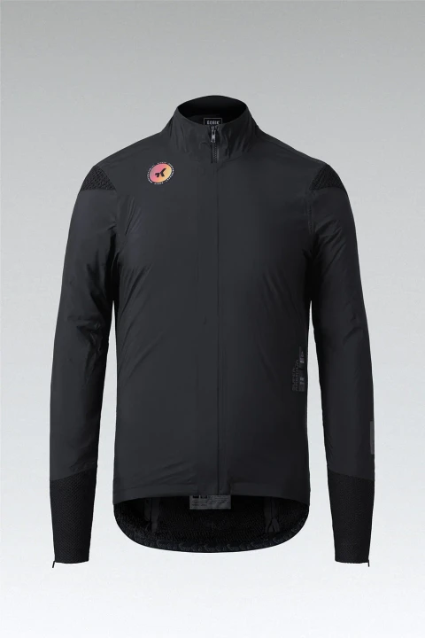 GOBIK Veste Thermique Manches Longue SuperArmour Royal Black